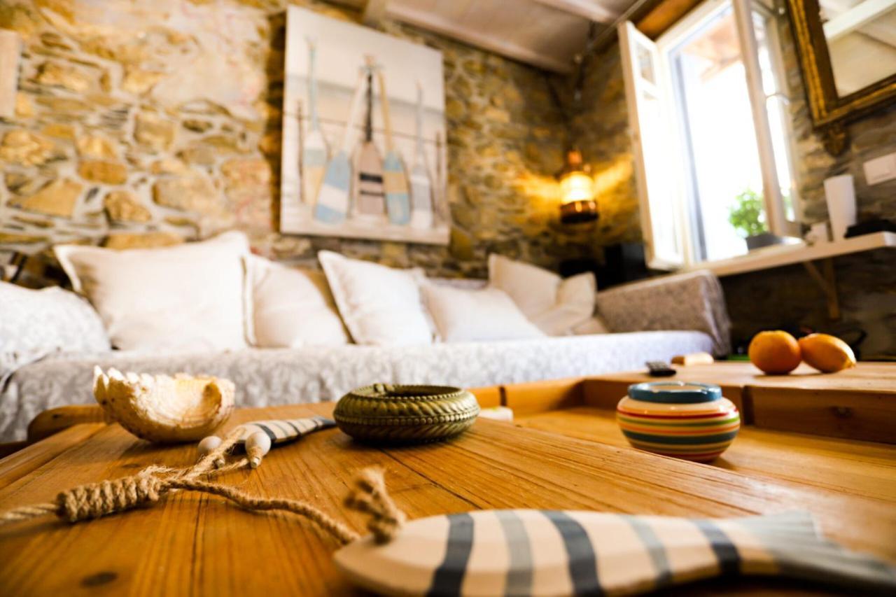 Villea Seaview Apartments Skopelos stad Exteriör bild