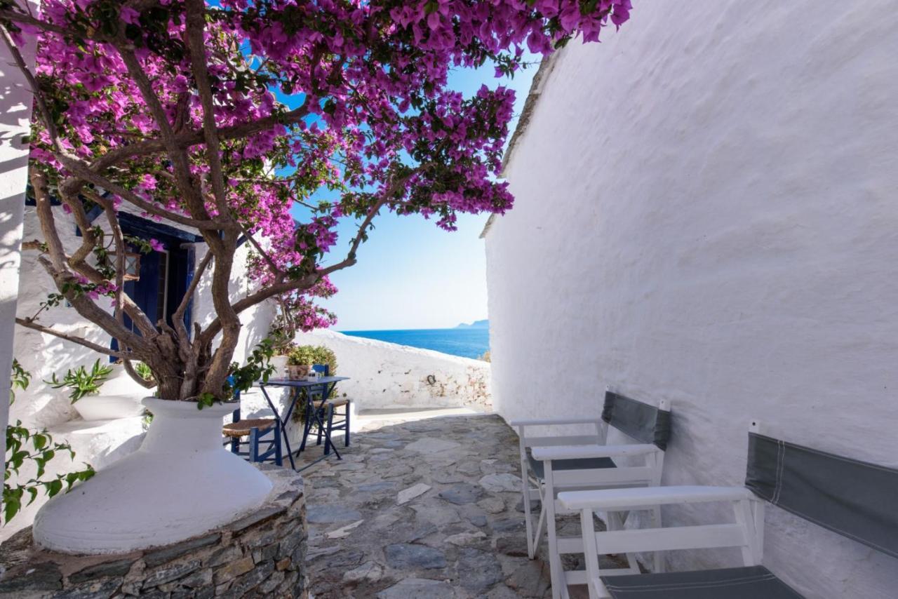 Villea Seaview Apartments Skopelos stad Exteriör bild