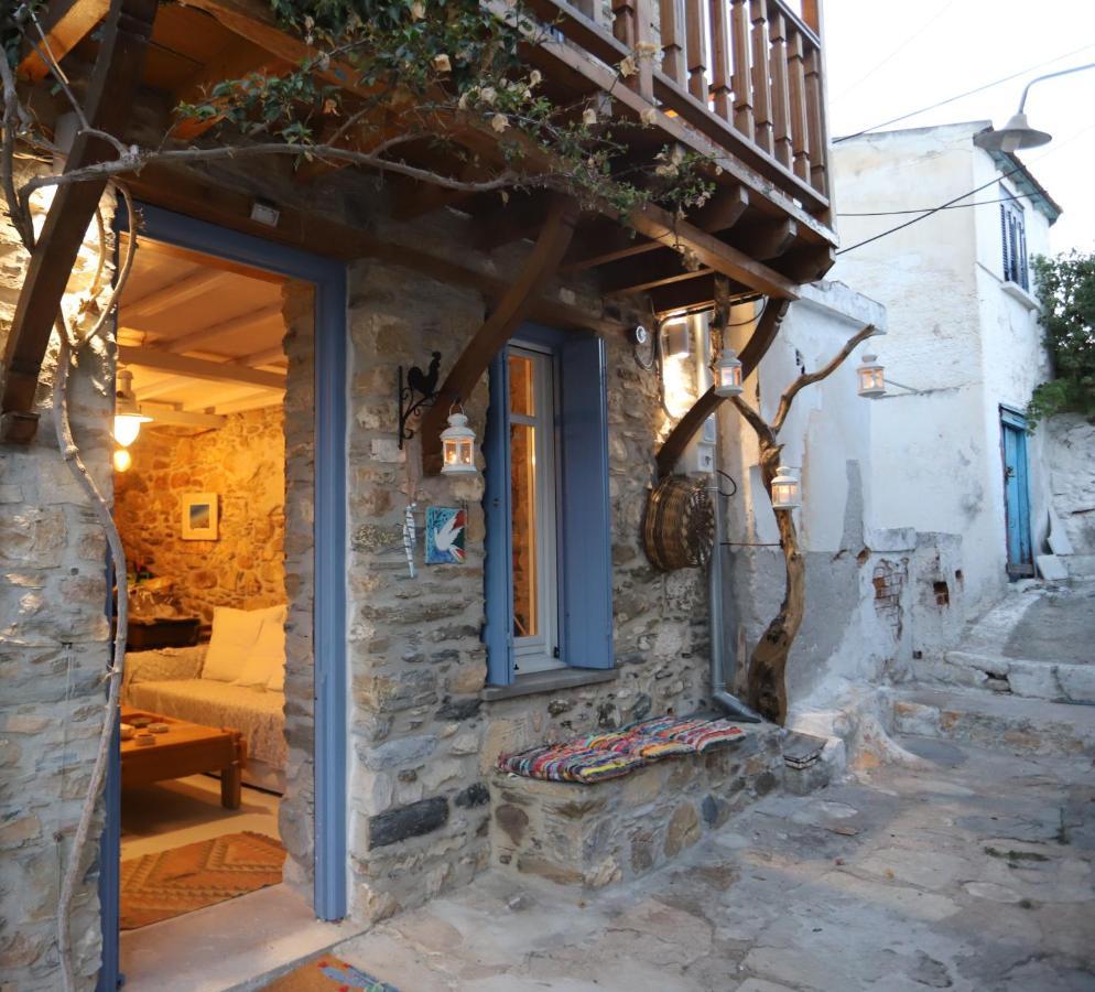 Villea Seaview Apartments Skopelos stad Exteriör bild