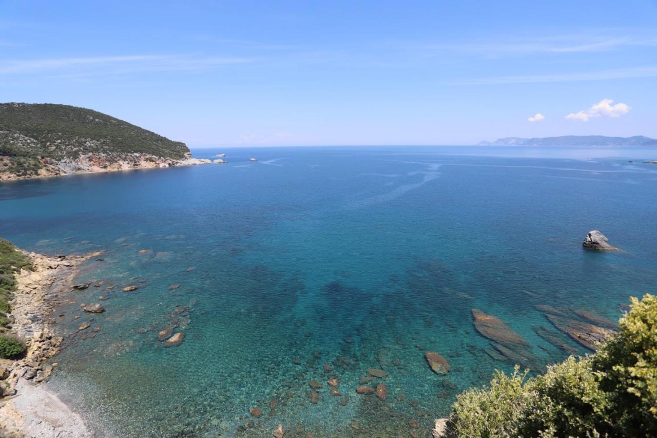 Villea Seaview Apartments Skopelos stad Exteriör bild