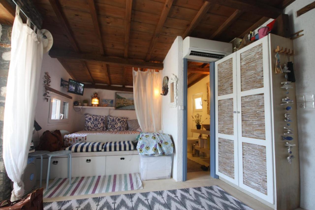 Villea Seaview Apartments Skopelos stad Exteriör bild