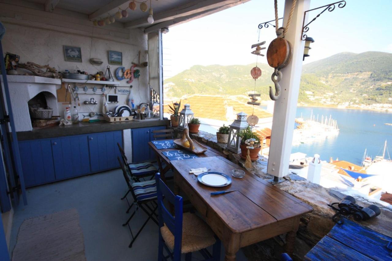 Villea Seaview Apartments Skopelos stad Exteriör bild