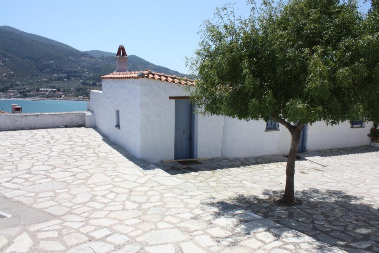 Villea Seaview Apartments Skopelos stad Exteriör bild