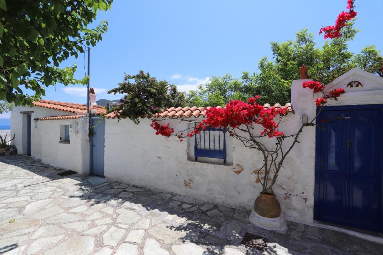 Villea Seaview Apartments Skopelos stad Exteriör bild