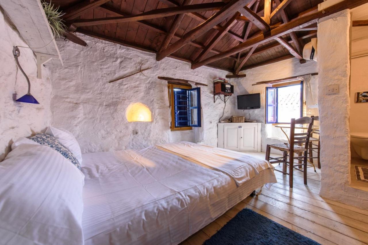 Villea Seaview Apartments Skopelos stad Exteriör bild