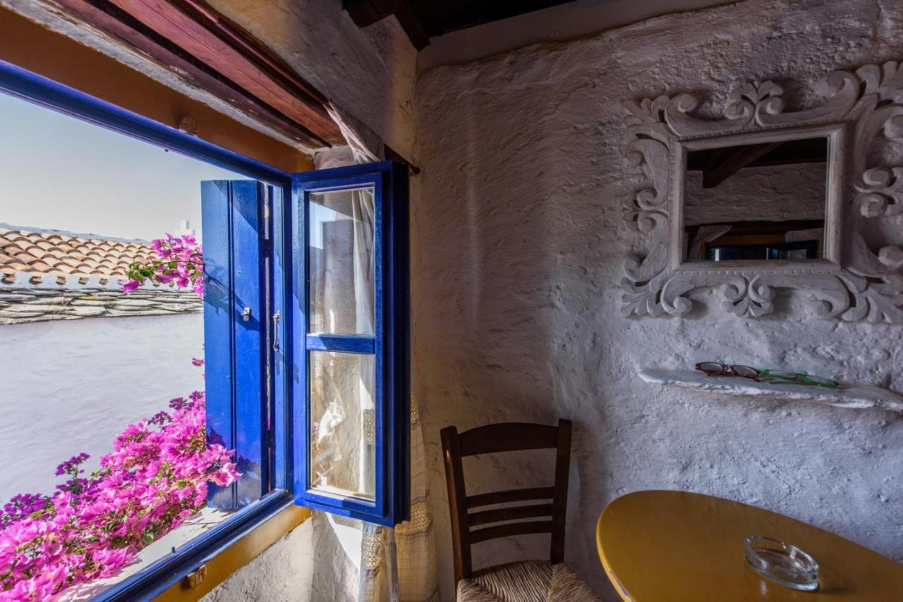 Villea Seaview Apartments Skopelos stad Exteriör bild